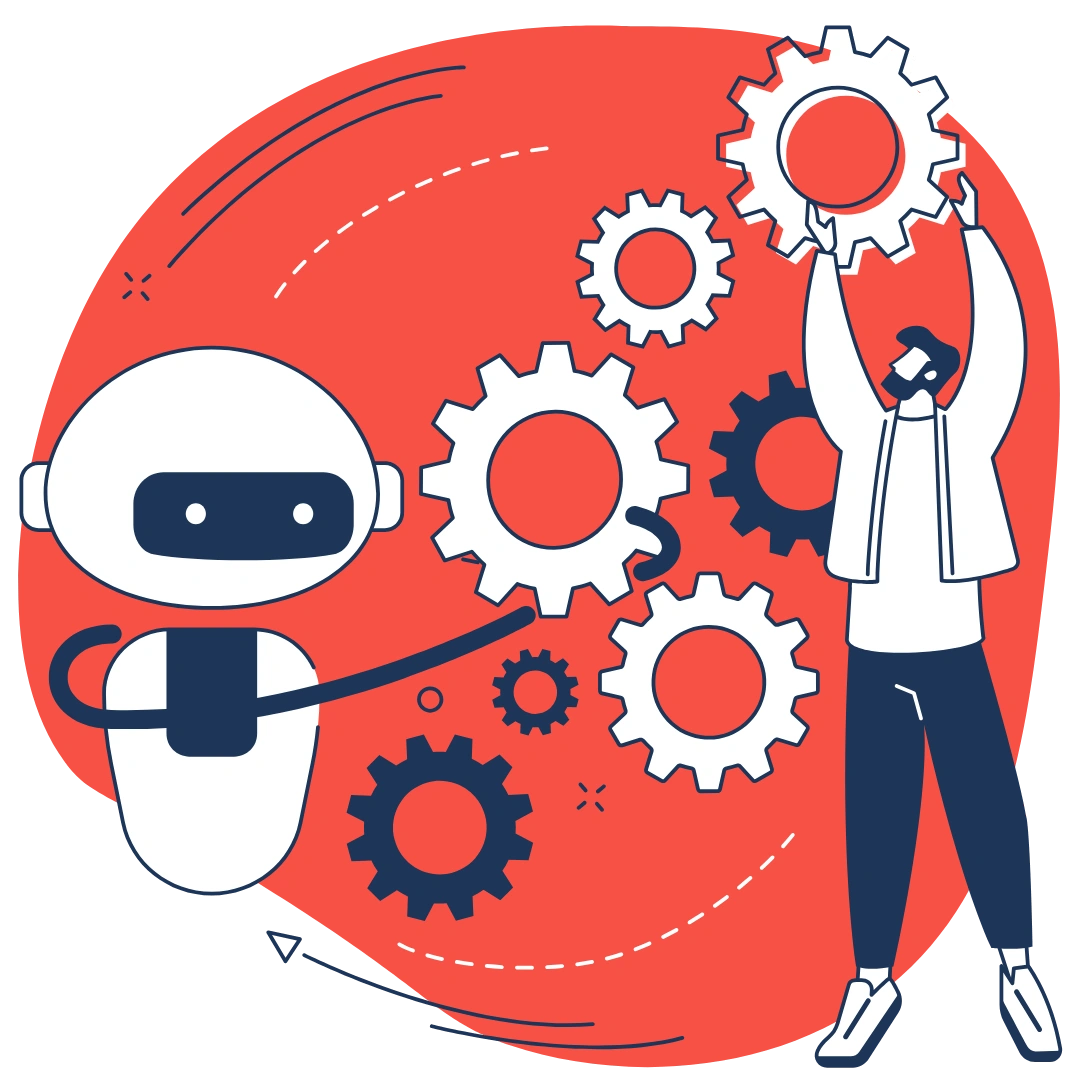 Mobile Development Illustration