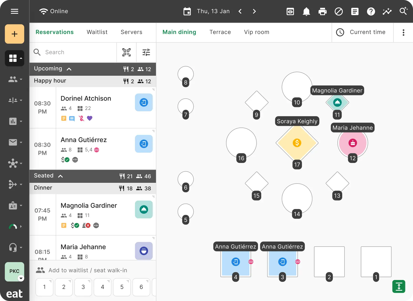 Table Booking Systems