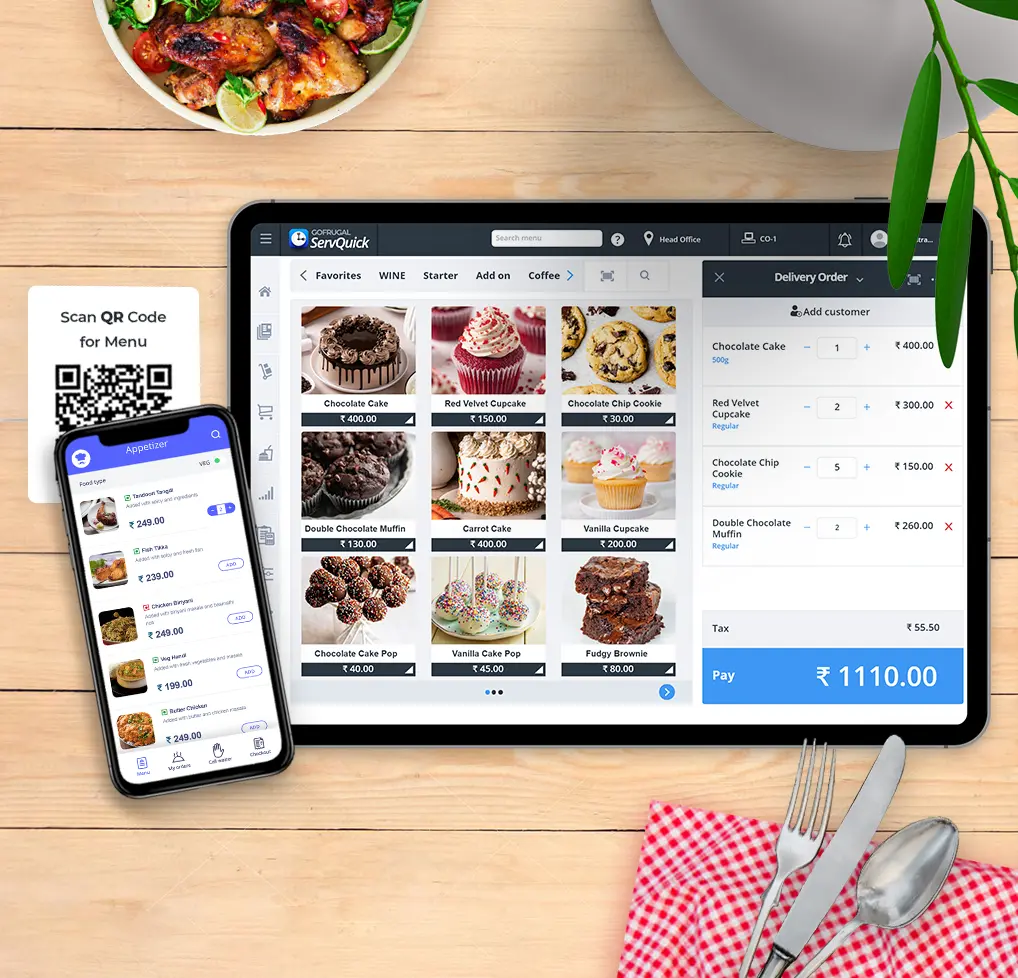 Cloud Kitchen Software