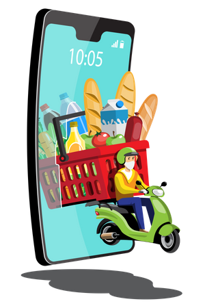   Dousoft Grocery Delivery Solutions <br/> Powering Local Stores, Supermarkets & Delivery Startups with Smart Commerce Tech