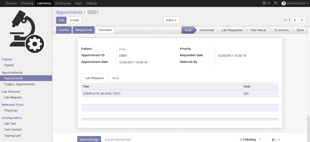 Diagnostic & Lab Software