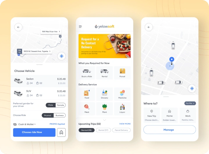 White Label Taxi Apps